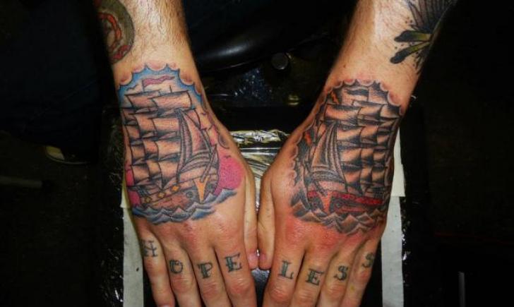 Image courtesy Triple AAA Tattoo