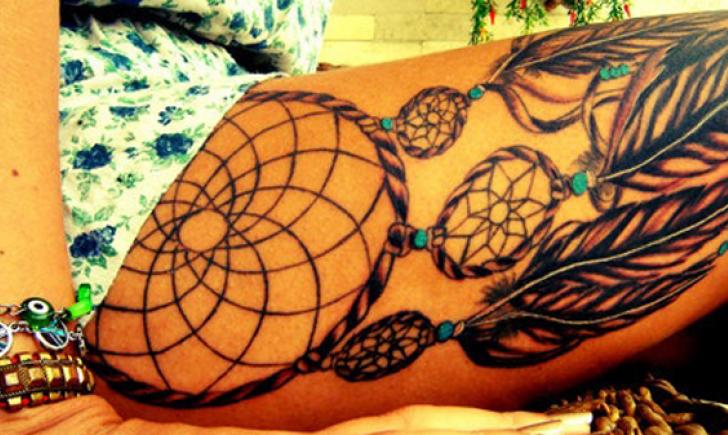 Dreamcatcher Tattoo Dreamcatcher Tattoo