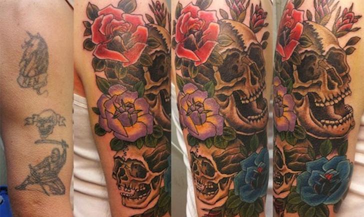 Cover Up Tattoos: Second Time Around Tattoo.com