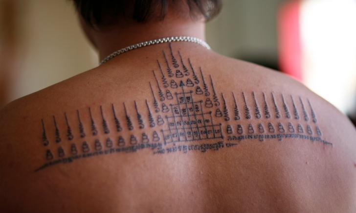 sak yant tattoos modern fad or mystical protection sak yant tattoos modern fad or mystical protection