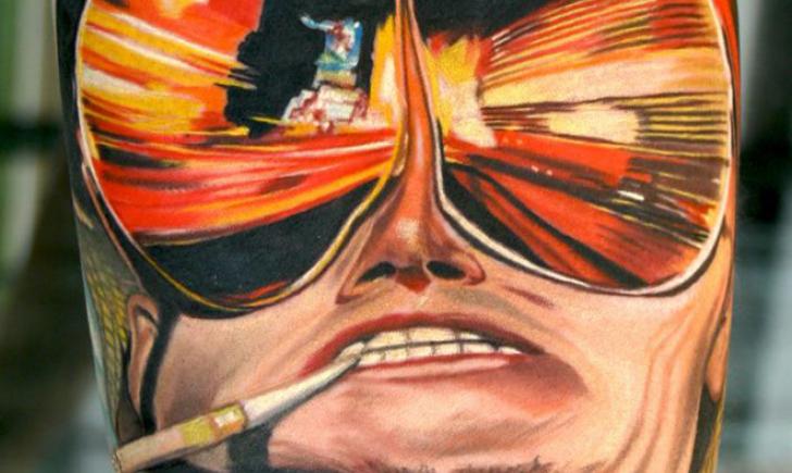 Todo Fear and Loathing Tattoo Todo Fear and Loathing Tattoo