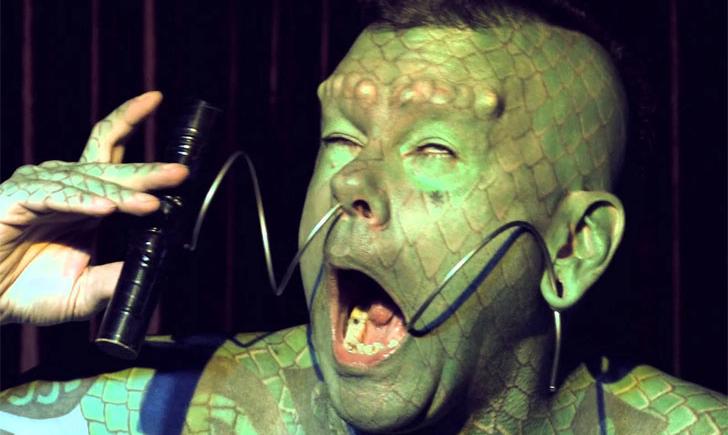increditble body mods - lizard man increditble body mods - lizard man