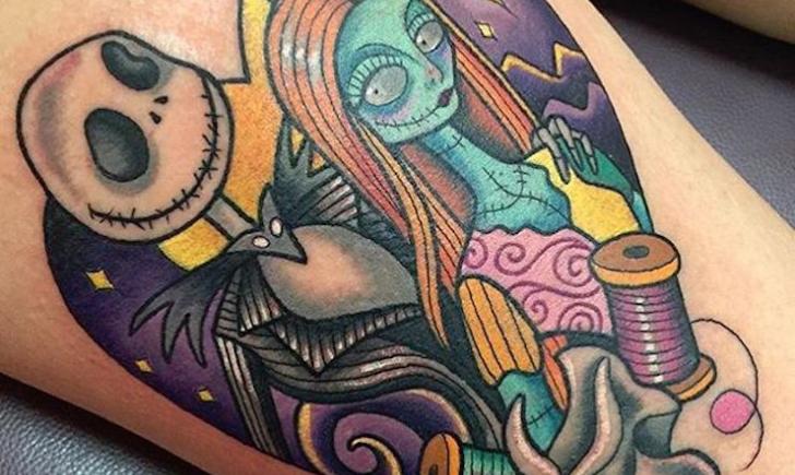 Tattoo black jack