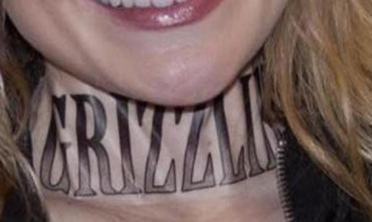 Grizzlies Neck Tattoo Grizzlies Neck Tattoo