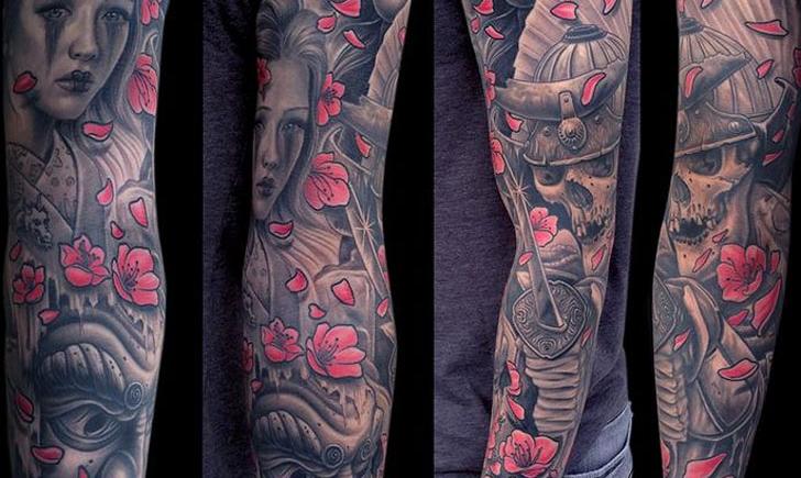 Tattoo by MD Tattoo Studio Mike Devries Tattoo by MD Tattoo Studio Mike Devries
