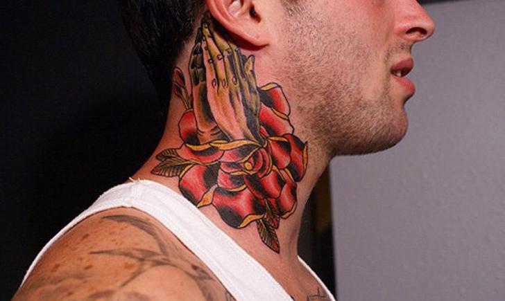 Tattoo On The Neck Pain | neck tattoo bold choice or big pain tattoo com Tattoo On The Neck Pain | neck tattoo bold choice or big pain tattoo com