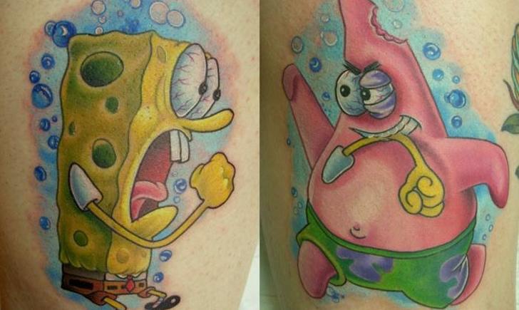 nickelodeon cartoon tattoos pictures to pin on pinterest tattooskid nickelodeon cartoon tattoos pictures to pin on pinterest tattooskid