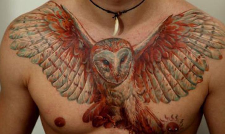 Myke Chambers Realistic Owl Myke Chambers Realistic Owl