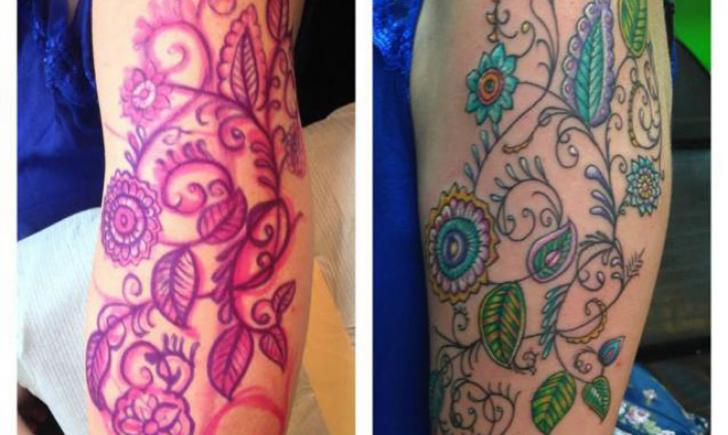 Patsy Grieco Freehand Patsy Grieco Freehand
