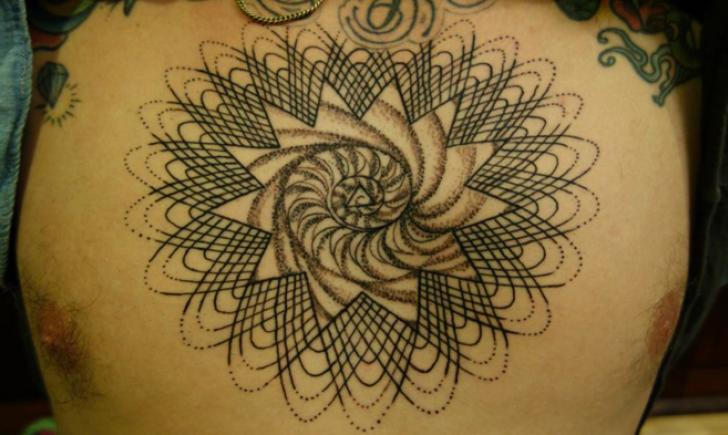 Rachel G Chest Tattoo Rachel G Chest Tattoo