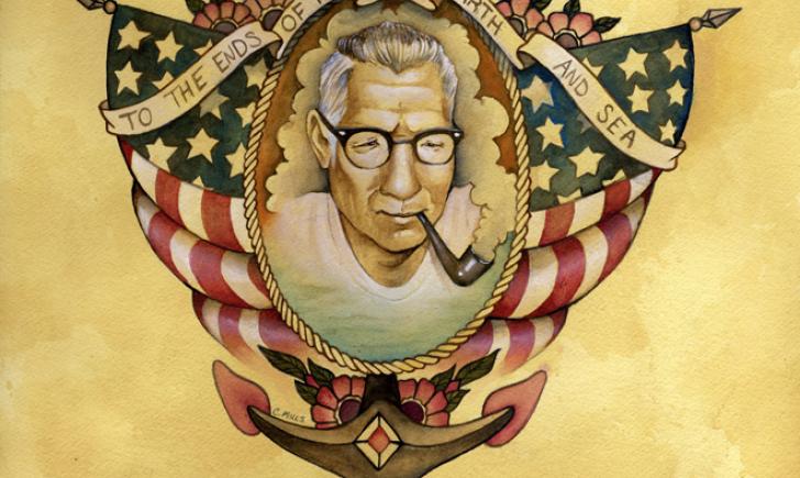 Sailor Jerry Illustration Sailor Jerry Illustration