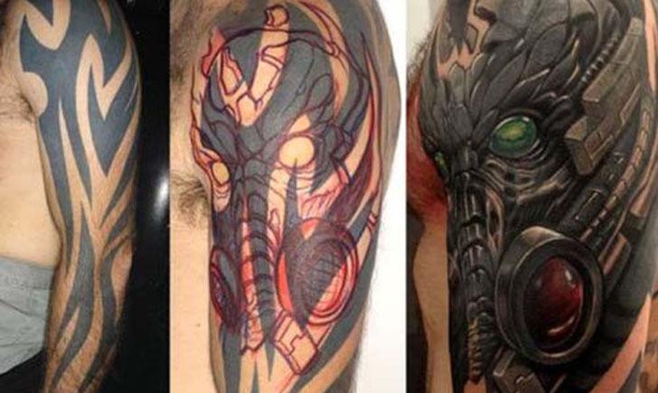 Tattoo cover up Tattoo cover up