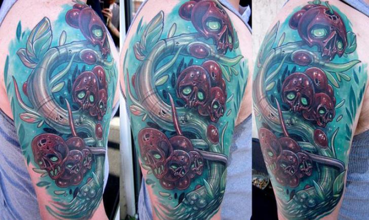 Taylor Cort Aquatic Skulls Taylor Cort Aquatic Skulls