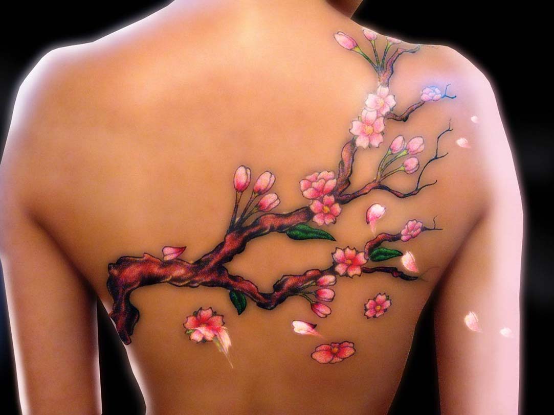 12 cherry blossom tattoos tattoo com 12 cherry blossom tattoos tattoo com