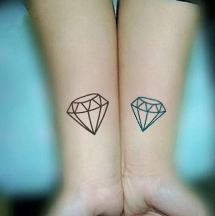 10 shiny diamond tattoos tattoo com 10 shiny diamond tattoos tattoo com