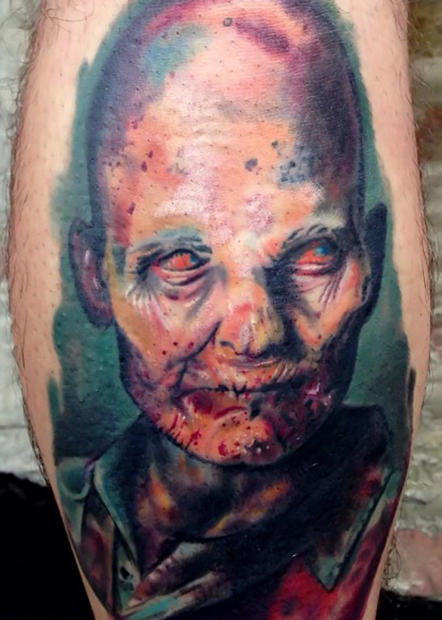Best portrait tattoo artist in seattle