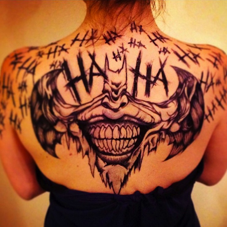 15 best joker tattoos tattoo com 15 best joker tattoos tattoo com