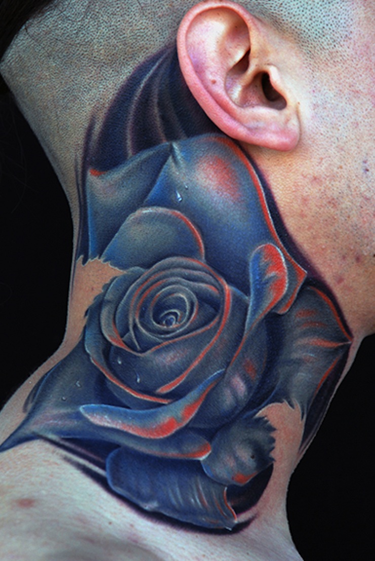 20 Rose Tattoos